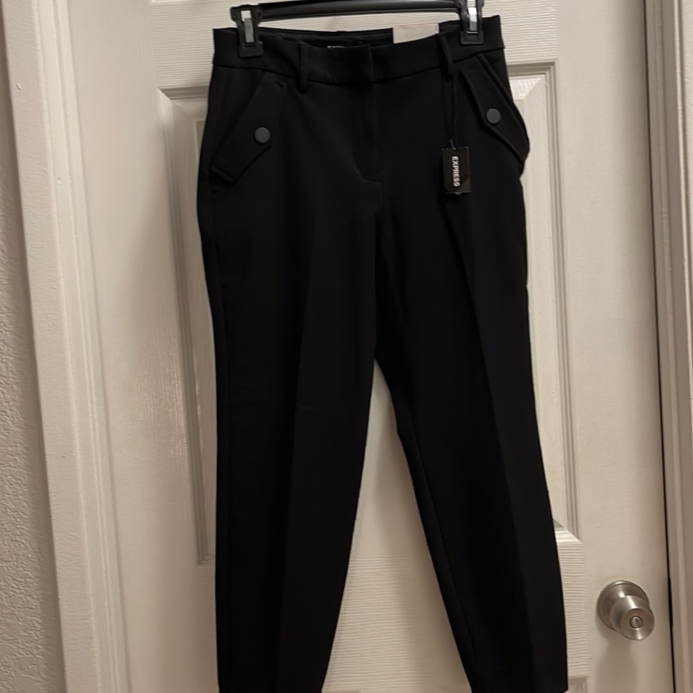 Express crop high rise